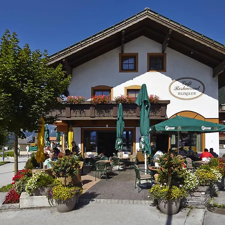 Hotel-café-restaurant Klingler 3* Maurach (Achensee)