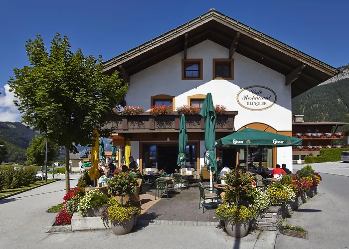 Hotel-café-restaurant Klingler 3* Maurach (Achensee)